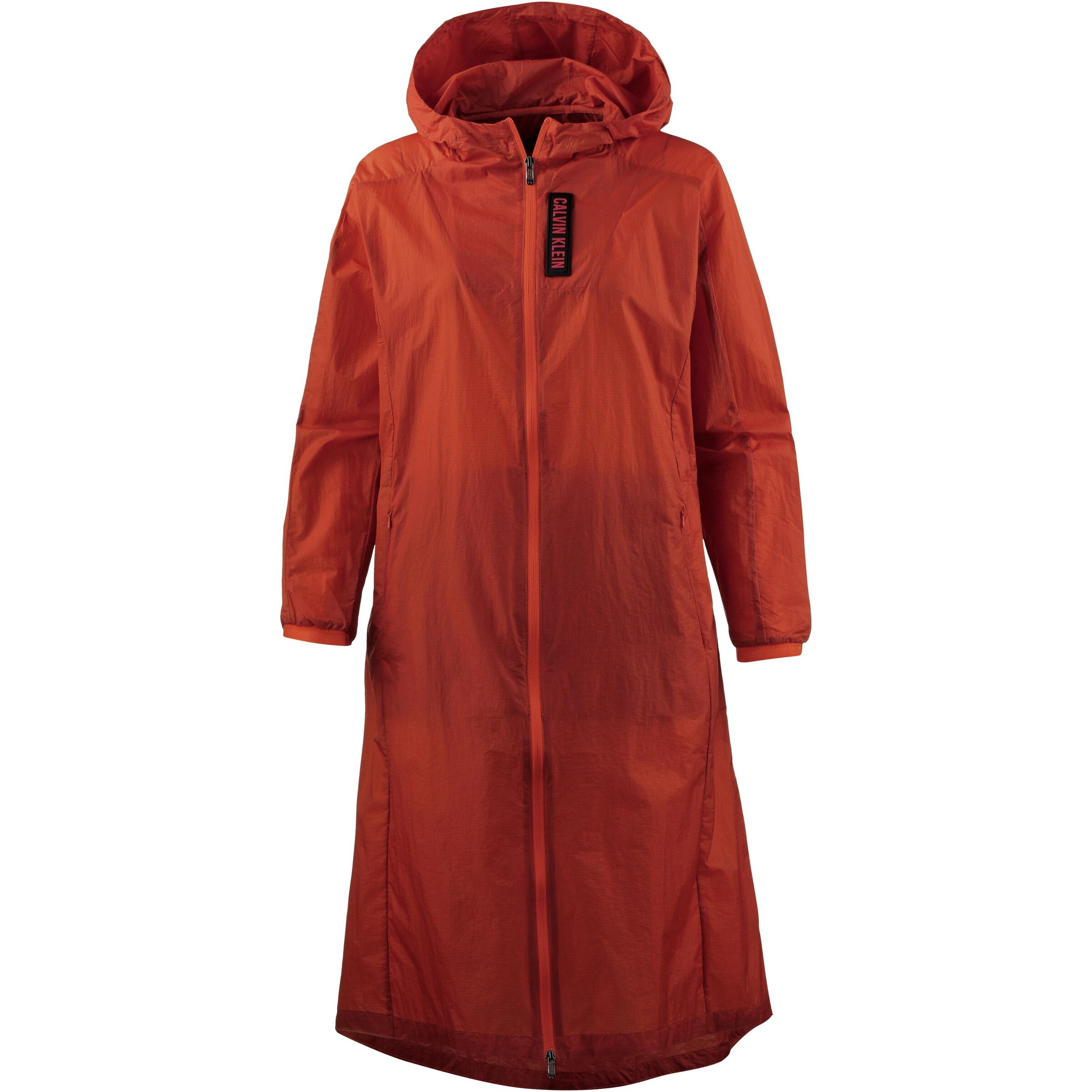 Calvin Klein - Jacke in orangerot