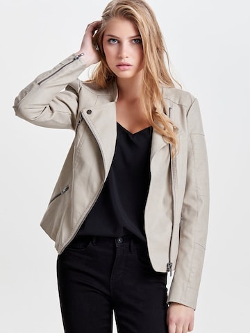 ONLY - Chaqueta de entretiempo 'Ava' en beige: frente