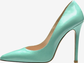 EVITA Pumps in Blauw