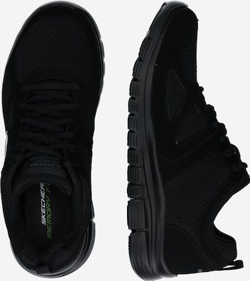 SKECHERS - Sapatilhas baixas 'Burns Agoura' em preto