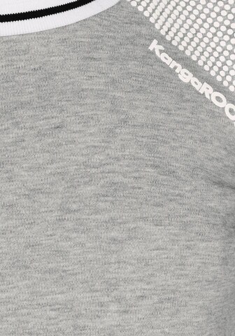 KangaROOS Sweatshirt in Grau