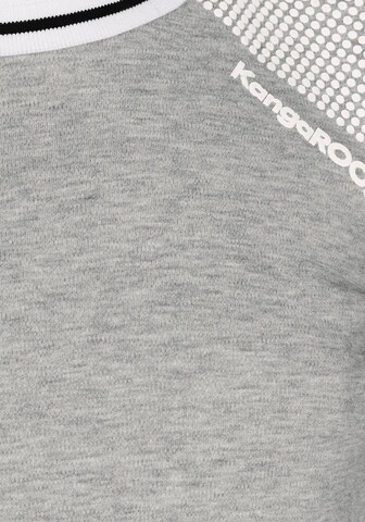 KangaROOS Sweatshirt in Grey