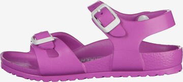 BIRKENSTOCK Sandalen 'Rio' in Roze