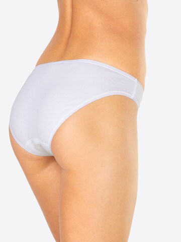 Regular Slip 'Advantage' Skiny en blanc : derrière