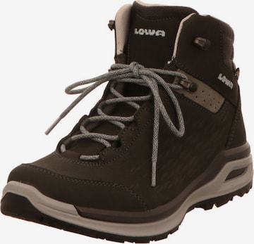 LOWA Boots in Grey: front