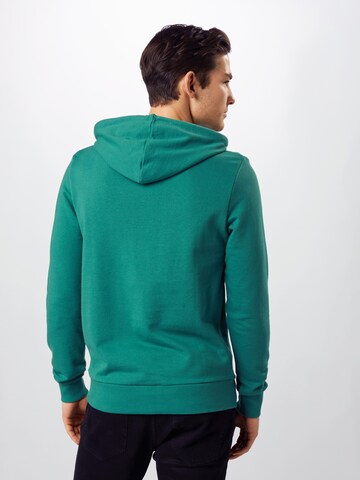 JACK & JONES Sweatshirt in Grün