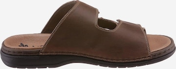 Rieker Mules 'Bridge' in Brown