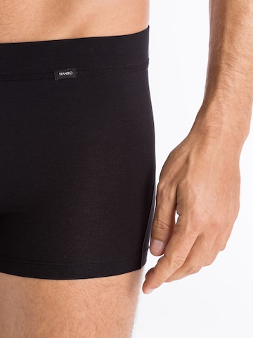 Boxers ' Natural Function ' Hanro en noir