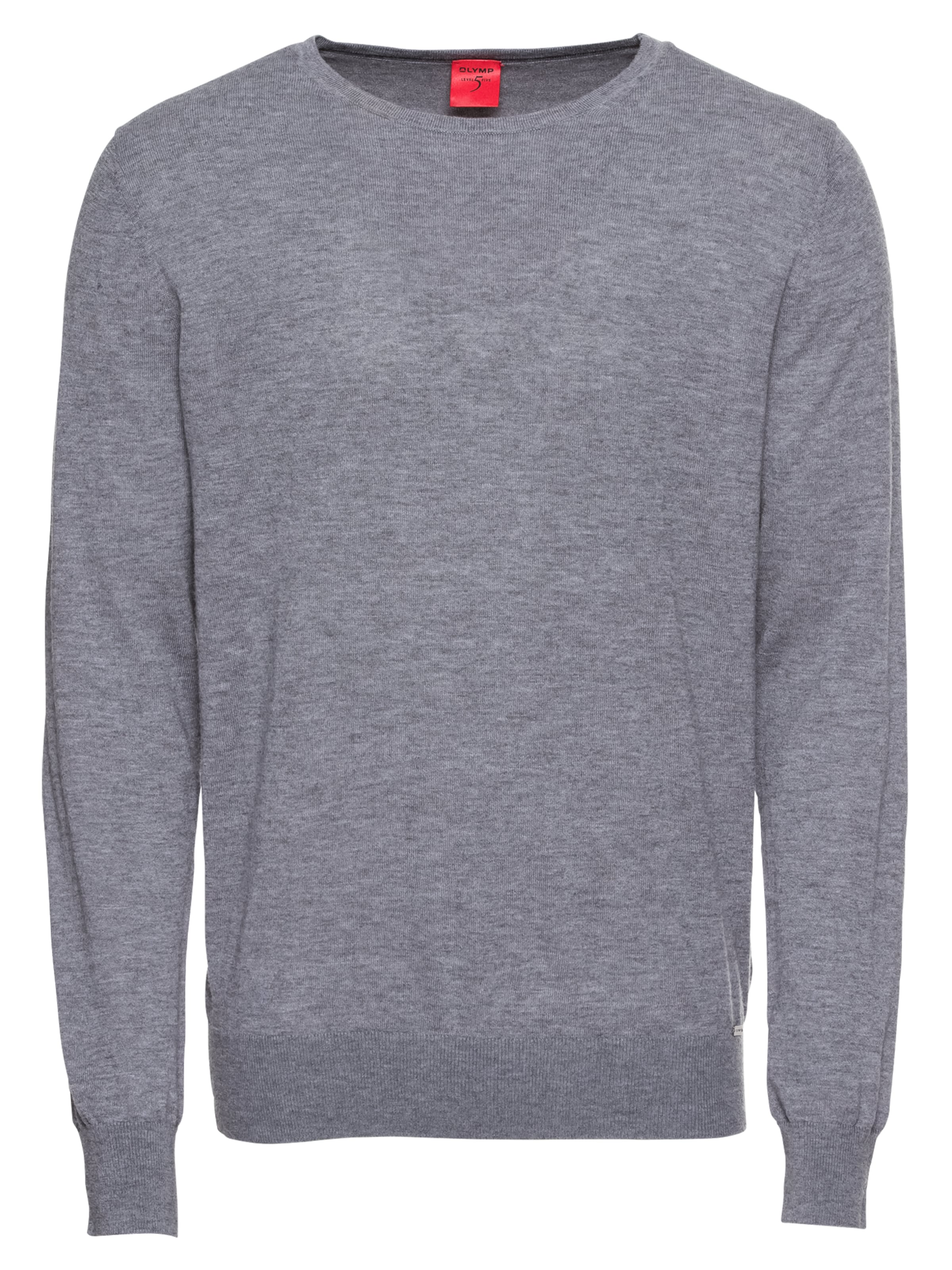 OLYMP Πουλόβερ σε γκρι: μπροστά