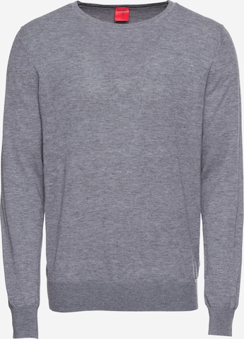 Pull-over OLYMP en gris : devant