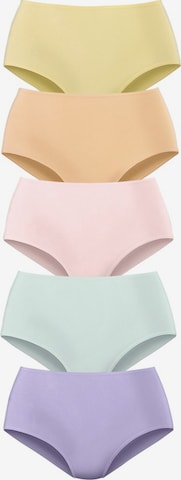 GO IN Boyshorts in Mixed colors: front