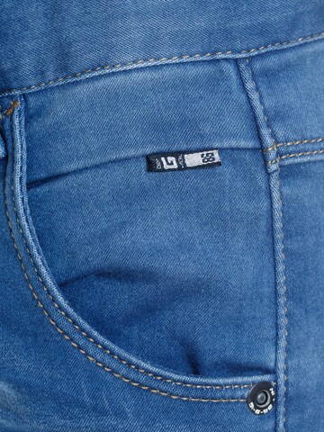 NAME IT Slimfit Džíny 'Clas' – modrá