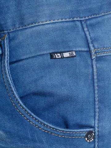 Slimfit Jeans 'Clas' di NAME IT in blu