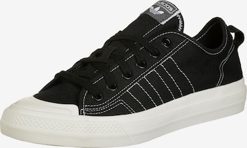 ADIDAS ORIGINALS Sneakers low 'Nizza Rf' i svart: forside