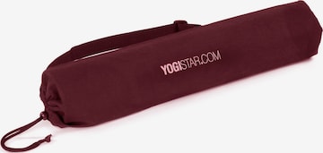 YOGISTAR.COM Yogatasche Basic - Cotton - 65 Cm in Rot: predná strana