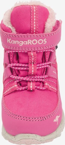 KangaROOS Winterstiefel in Pink