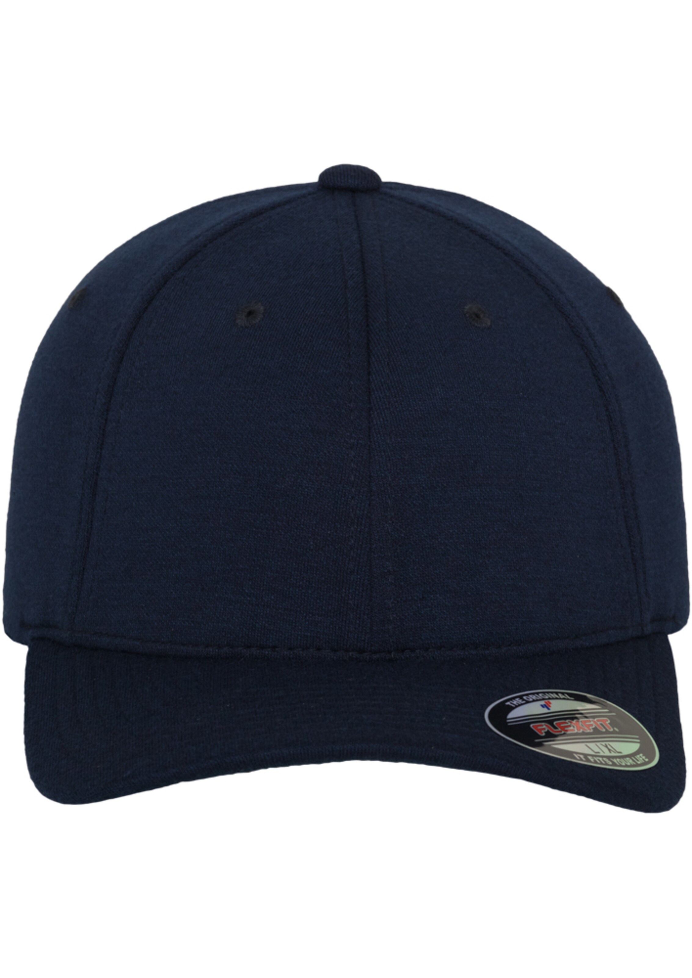 Flexfit Cap 'Double Jersey' in Blue