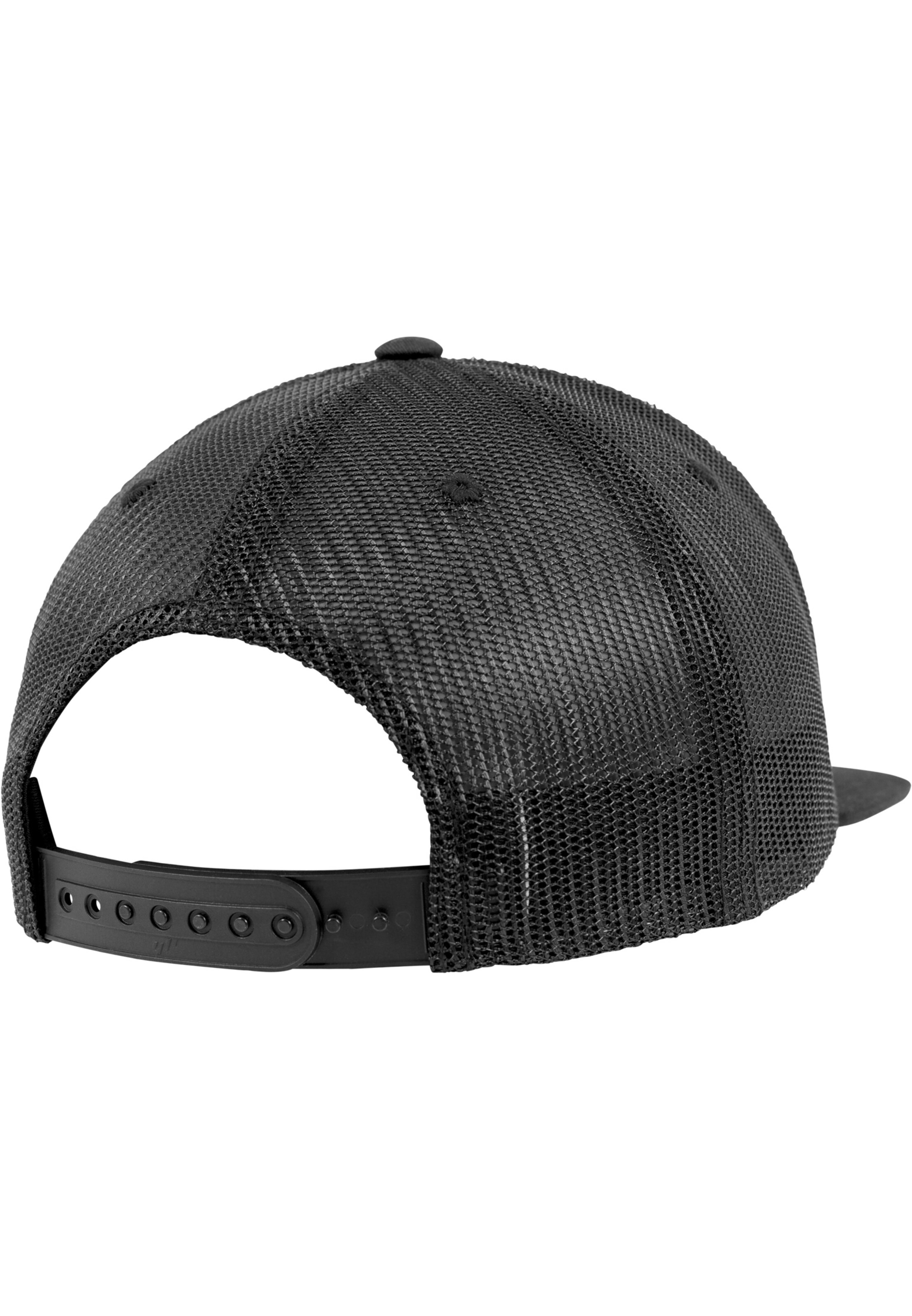 Flexfit Trucker 'FOAM' in Schwarz