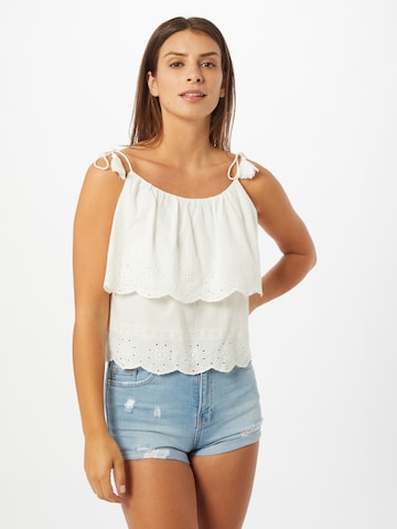 VERO MODA Top in White: front