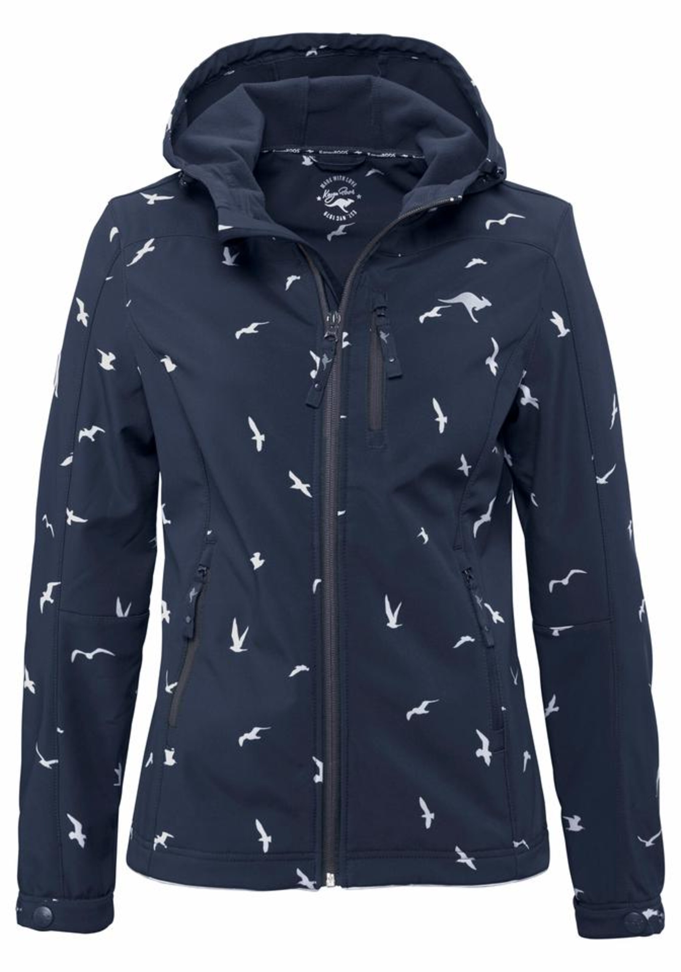 KangaROOS - Softshelljacke in marine