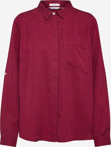 TOM TAILOR Blouse in Rood: voorkant