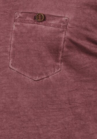 !Solid Shirt 'Termann' in Red