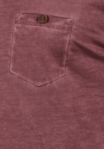 !Solid - Camiseta 'Termann' en rojo