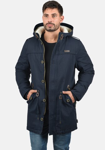 INDICODE JEANS Parka 'Pulsoor' in Blau