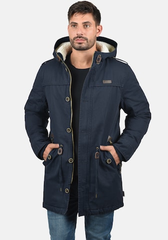 INDICODE JEANS Winterparka 'Pulsoor' in Blauw