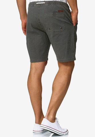 INDICODE JEANS Regular Pants 'Stoufville' in Grey