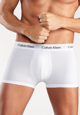 Grey and white calvin klein boxers sale