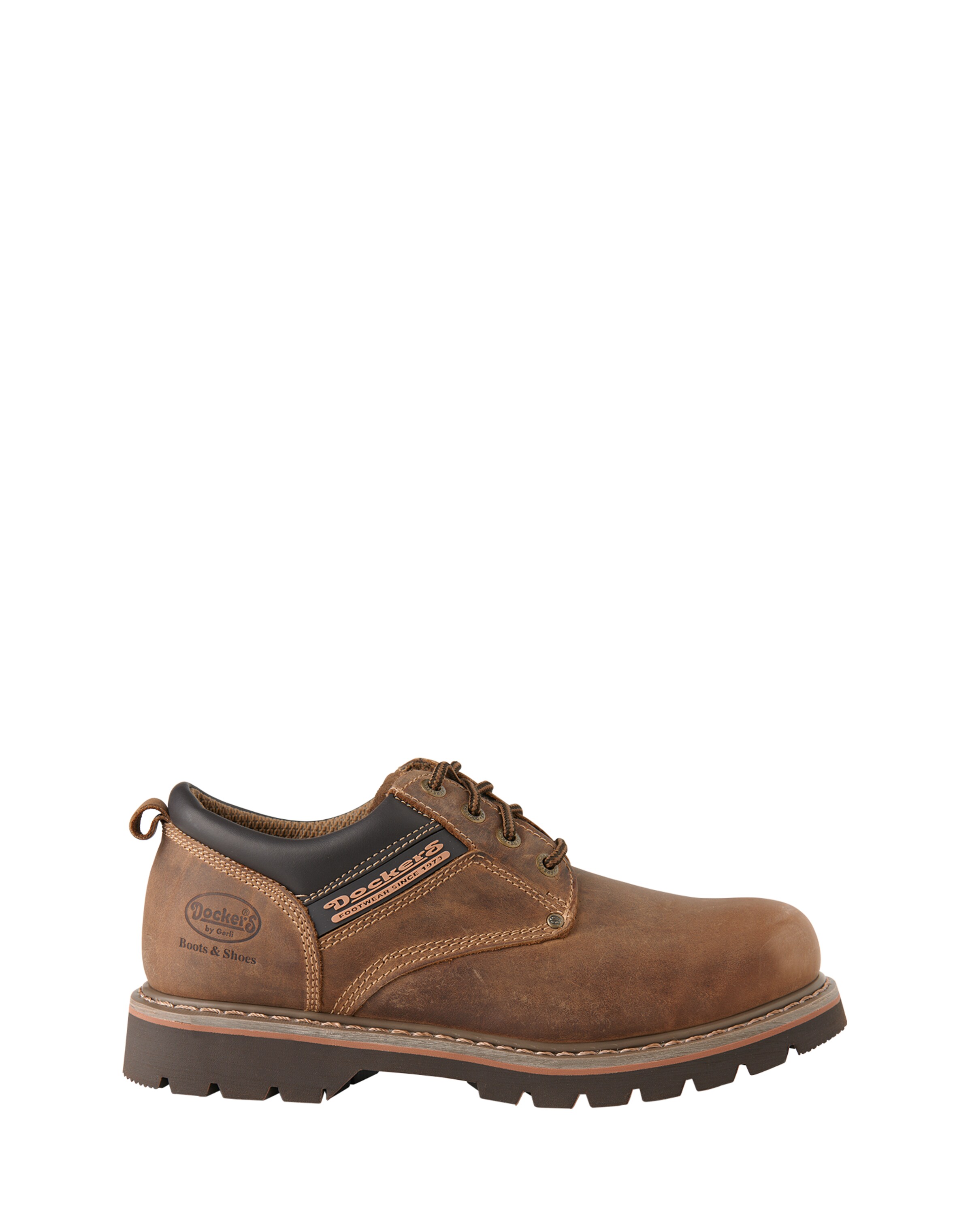 Dockers by Gerli Lace-up shoe 'Darmstadt' in Brown
