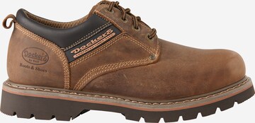 Dockers by Gerli Lace-Up Shoes 'Darmstadt' in Brown