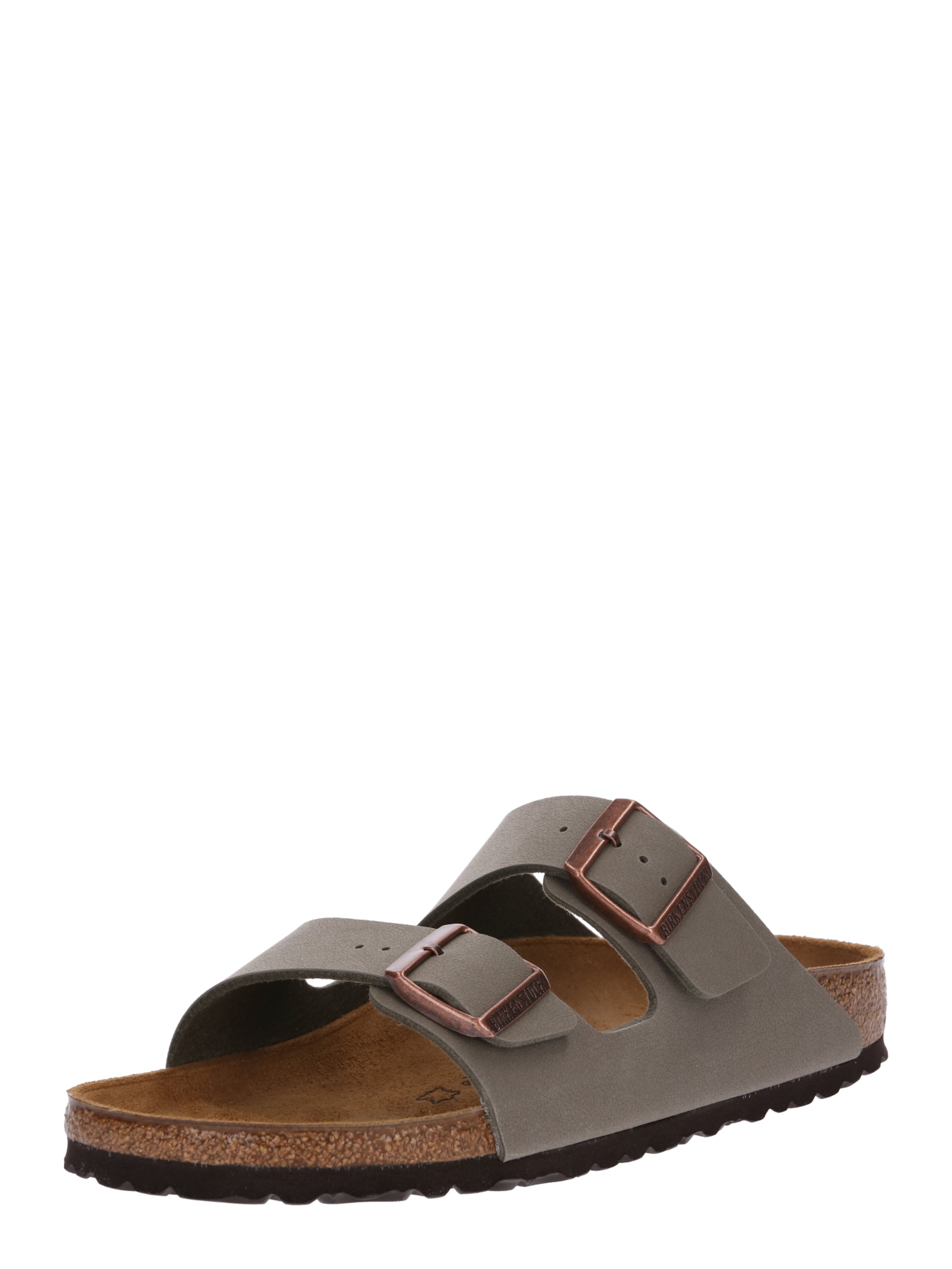 BIRKENSTOCK Plätu &#x27;Arizona&#x27;, värv hall: eest vaates