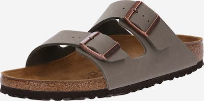 BIRKENSTOCK Muiltjes 'Arizona' in de kleur Taupe, Productweergave