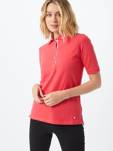 BRAX Poloshirt 'Cleo' in Pink: predná strana