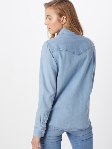 LEVI'S ® Blouse 'Essential Western' in Blauw
