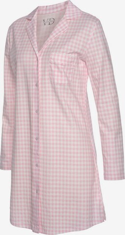 VIVANCE - Camisola de pijama 'Dreams' em rosa