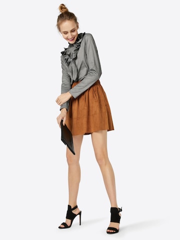 Moves Skirt 'Kia' in Brown