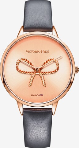 Victoria Hyde Analoog horloge in Grijs: voorkant