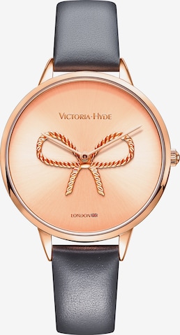 Victoria Hyde Analoog horloge in Grijs: voorkant