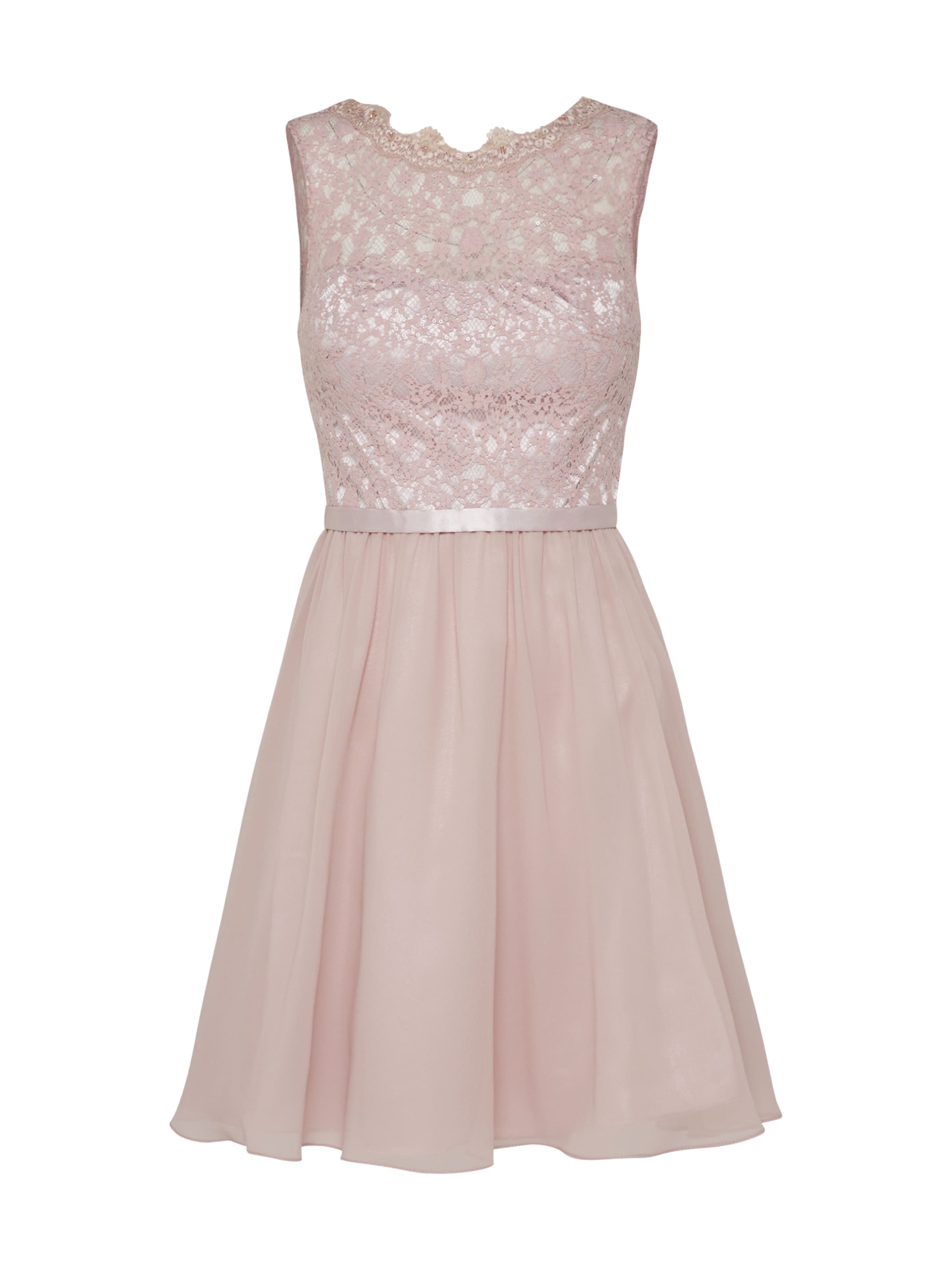 Abito da cocktail di Laona in rosa: frontale