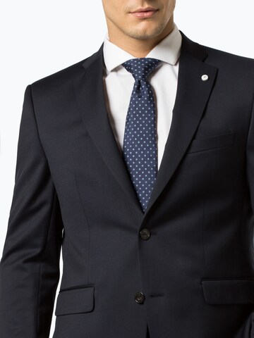 Andrew James Regular fit Business Blazer in Blue