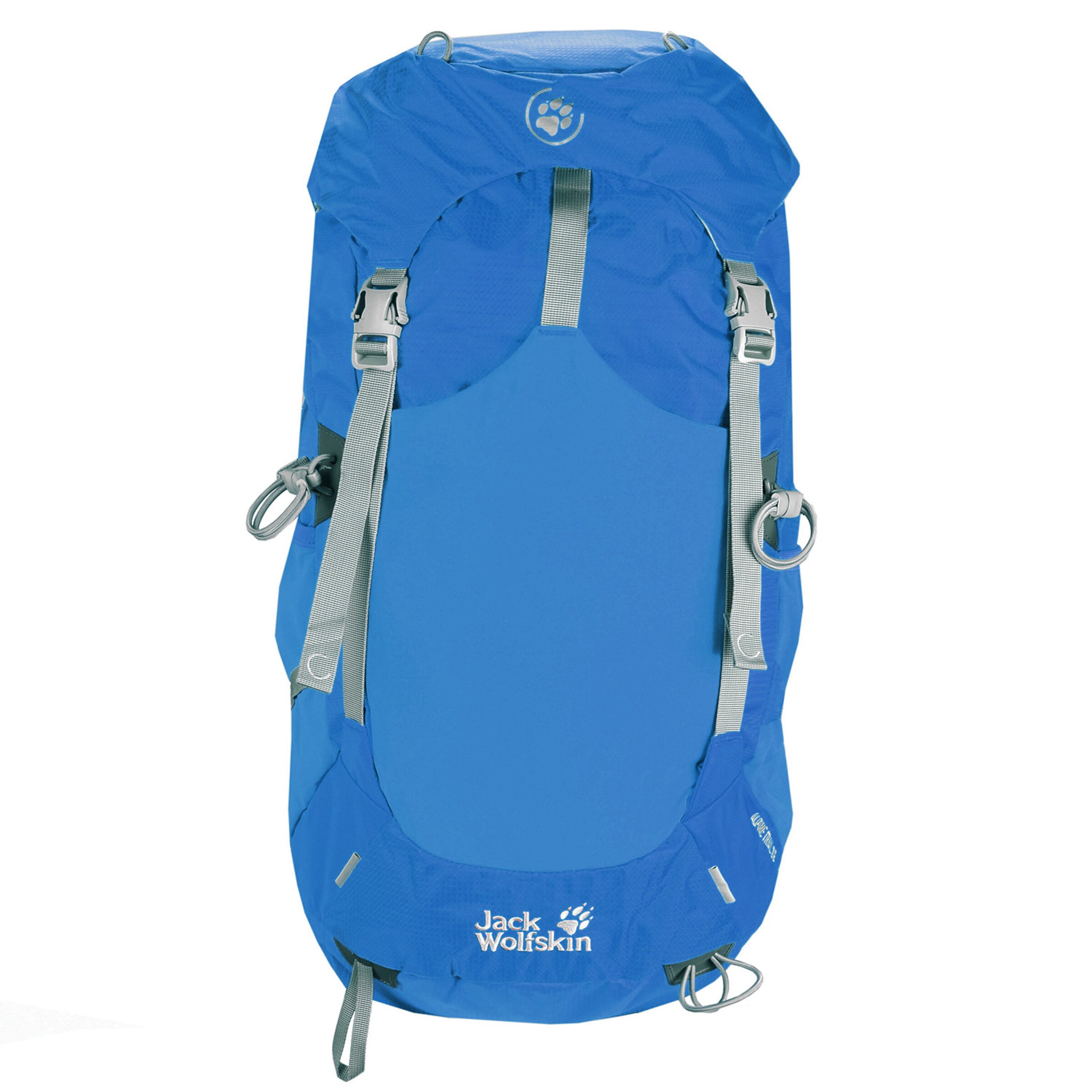 JACK WOLFSKIN - Alpine Trail 36 Alpinrucksack in royalblau