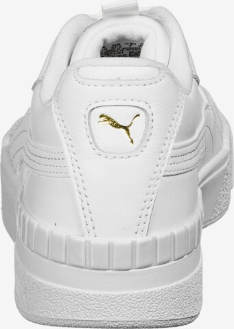 Baskets basses 'Cali' PUMA en blanc