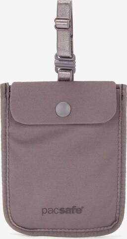 Pacsafe Fanny Pack in Purple: front