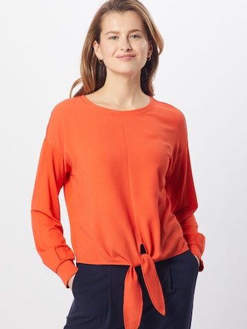 T-shirt 'Sotena' OPUS en orange : devant