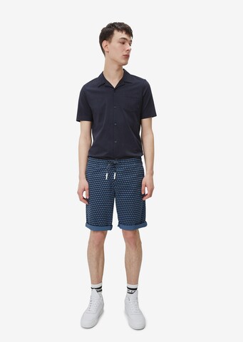 Marc O'Polo DENIM Regular Shorts in Blau