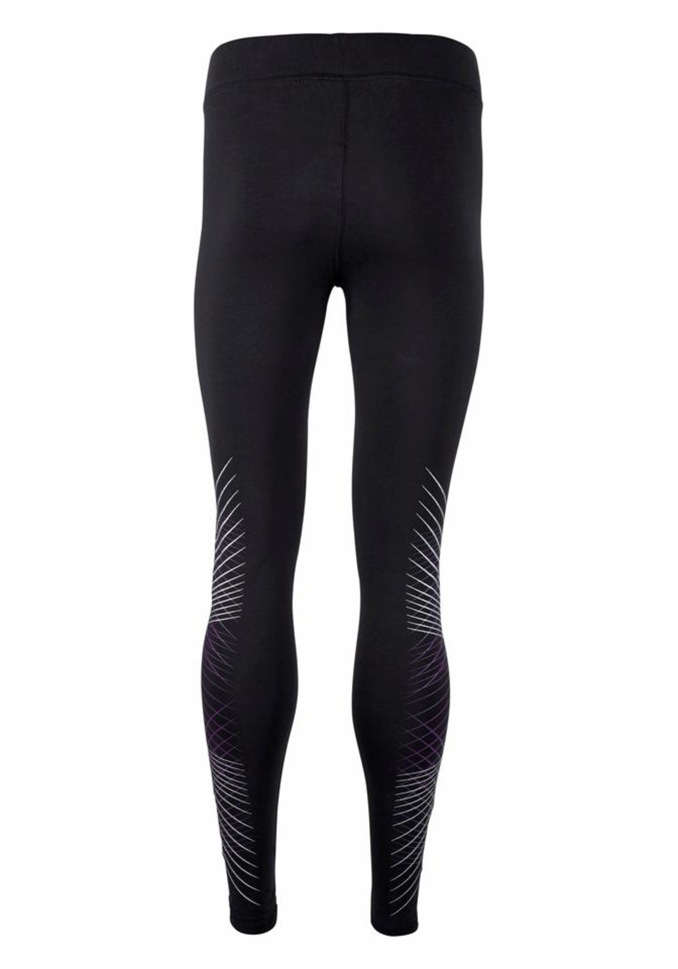 KangaROOS Skinny Leggings in Schwarz