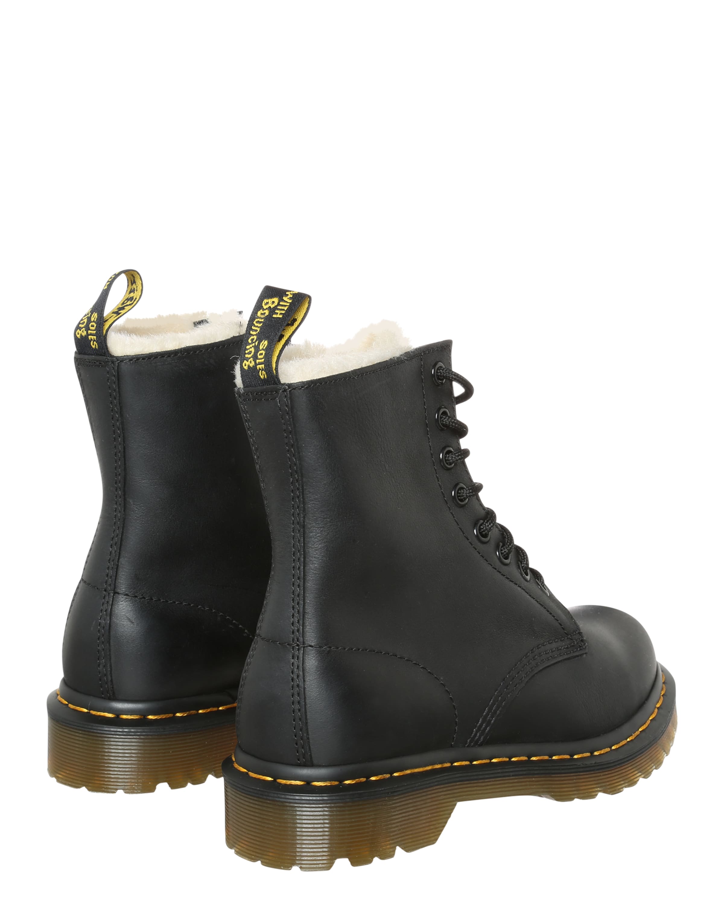 Dr. Martens Paeltega poolsaabas '1460 Serena - 8', värv must